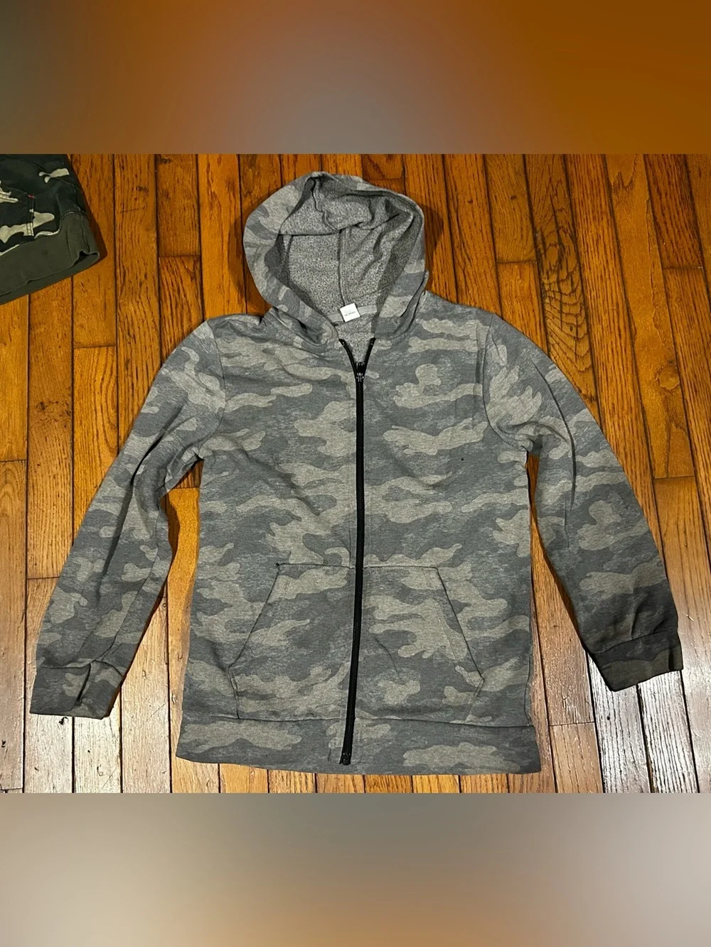 Boys XL Hoodie Lot 4 Realtree Wrangler Old Navy Camo Hunting 14-18